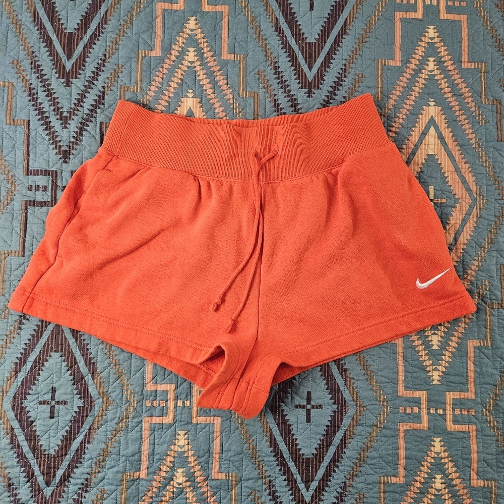 Nike‎ Women's Orange Shorts
